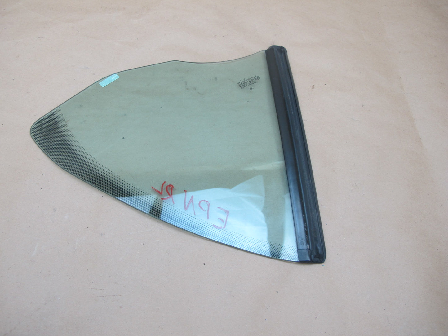 1999-2005 Porsche 911 996 Convertible Rear Left Driver Side Quarter Window Glass