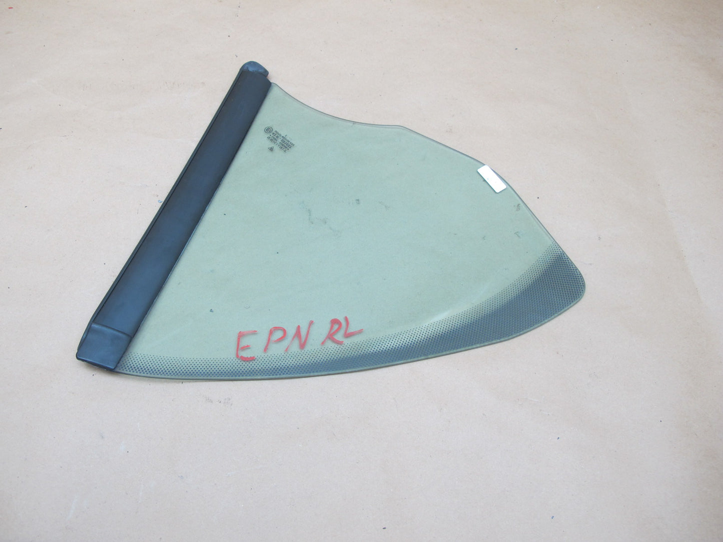 1999-2005 Porsche 911 996 Convertible Rear Left Driver Side Quarter Window Glass