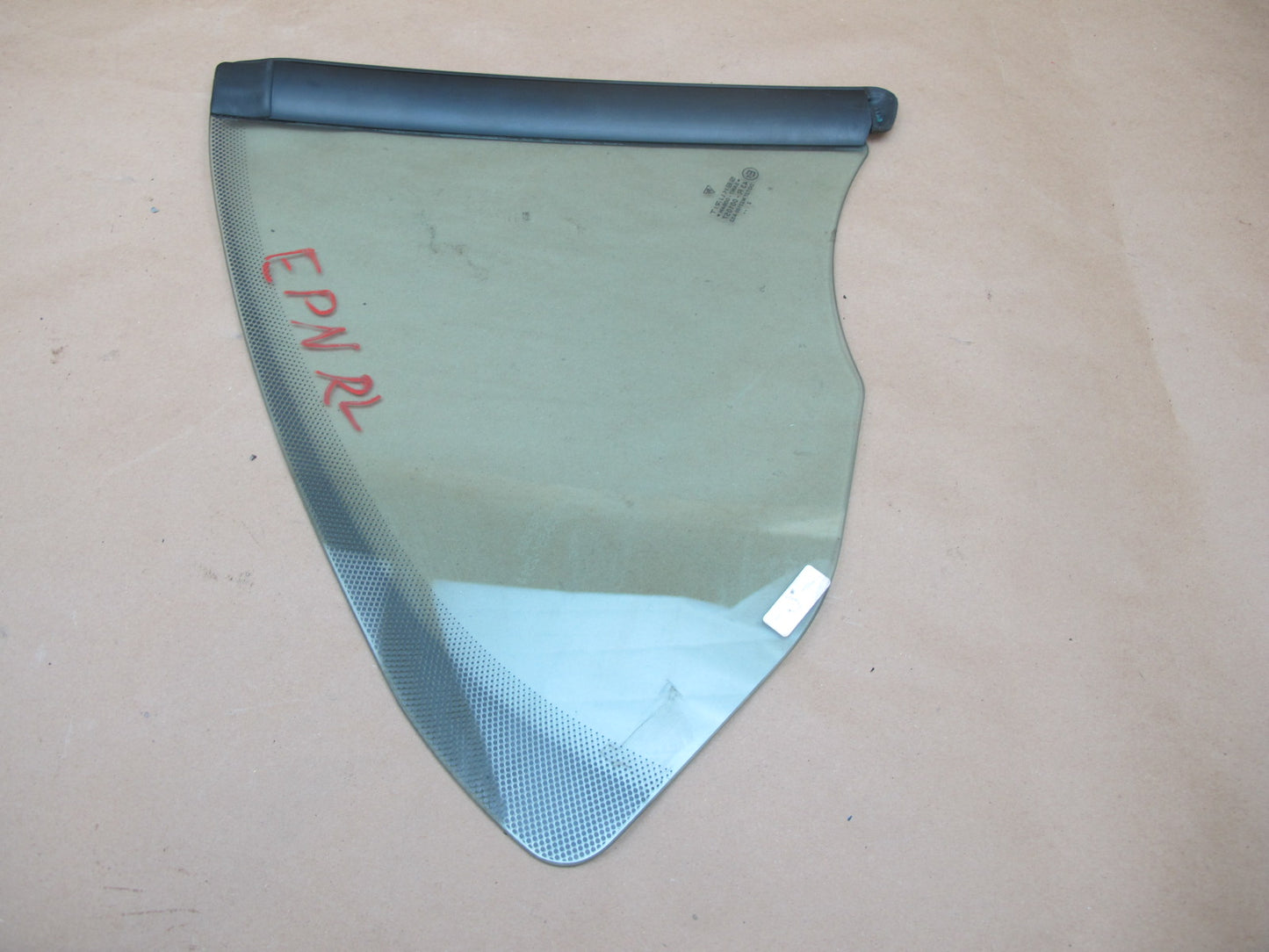 1999-2005 Porsche 911 996 Convertible Rear Left Driver Side Quarter Window Glass