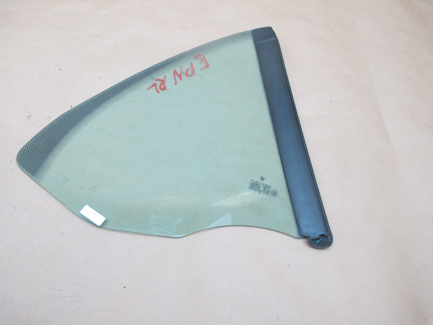 1999-2005 Porsche 911 996 Convertible Rear Left Driver Side Quarter Window Glass