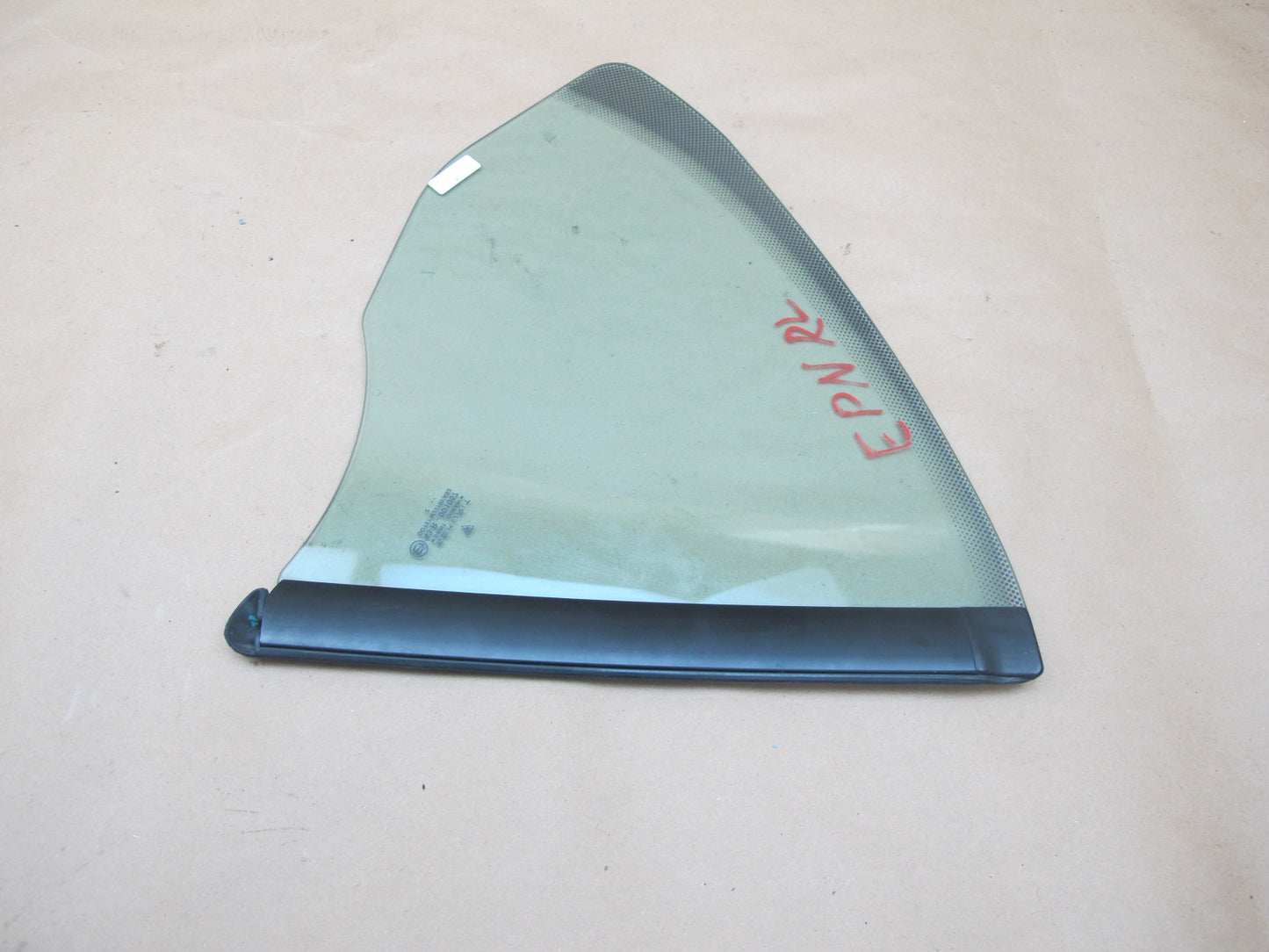 1999-2005 Porsche 911 996 Convertible Rear Left Driver Side Quarter Window Glass