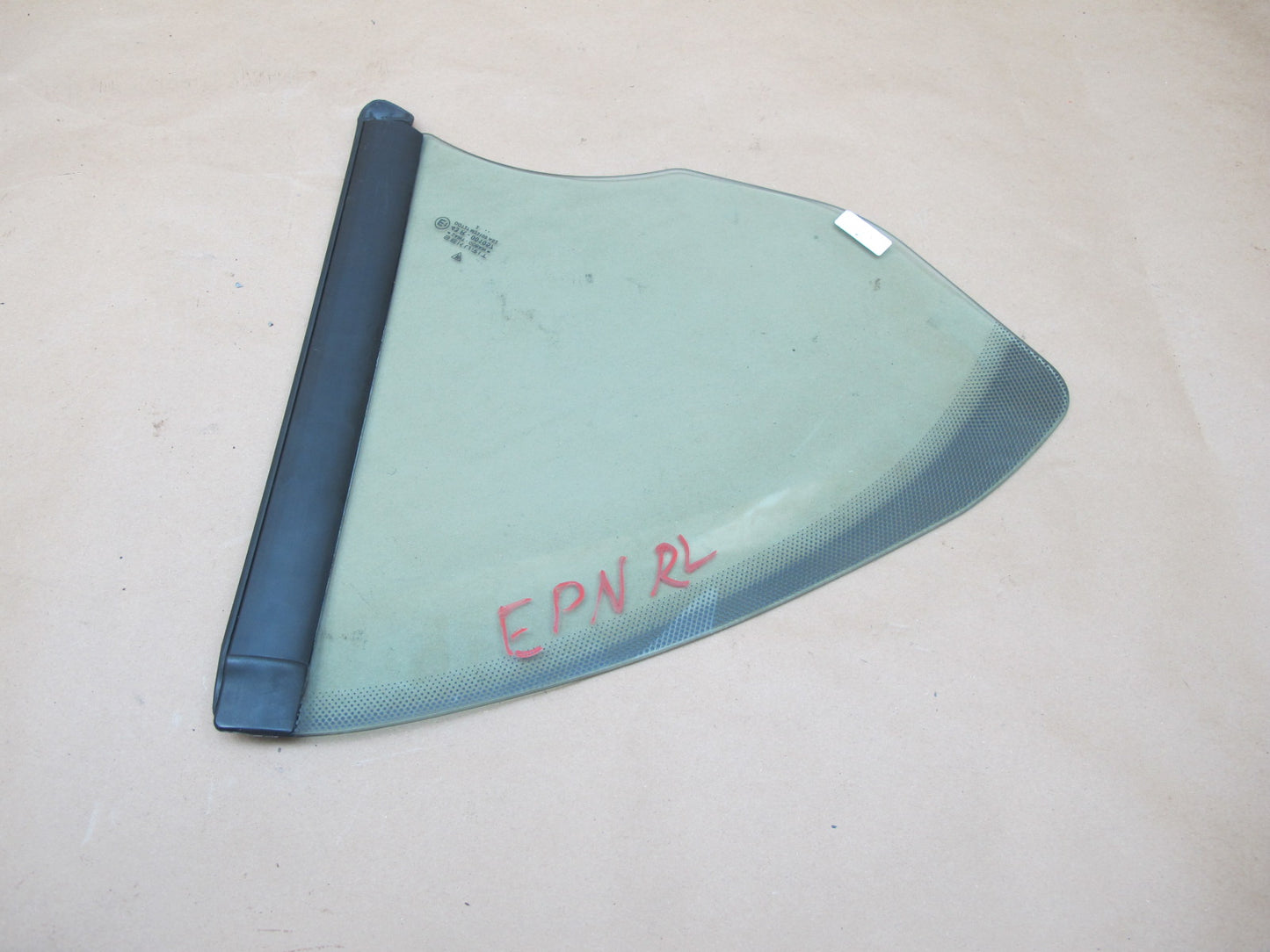 1999-2005 Porsche 911 996 Convertible Rear Left Driver Side Quarter Window Glass