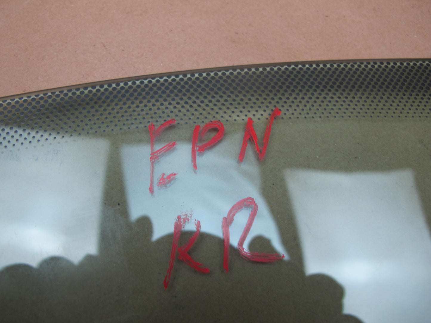 1999-2005 Porsche 911 996 Convertible Rear Right Pass Side Quarter Window Glass