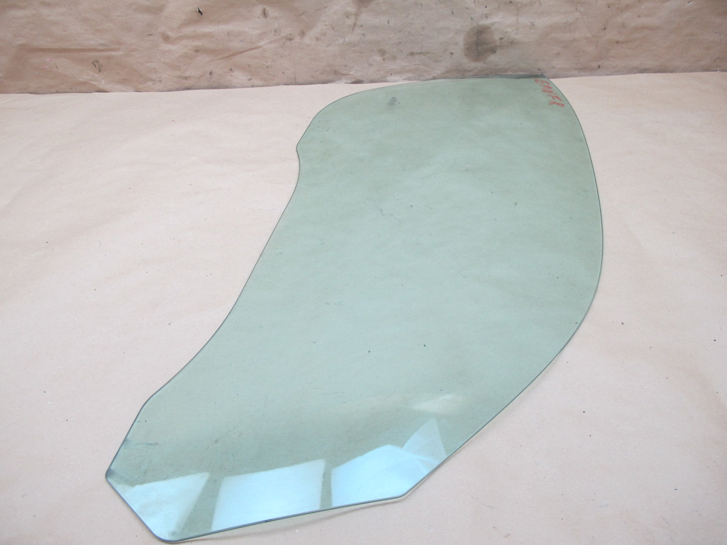 1999-2005 Porsche 911 996 Convertible Front Right Pass Side Door Window Glass