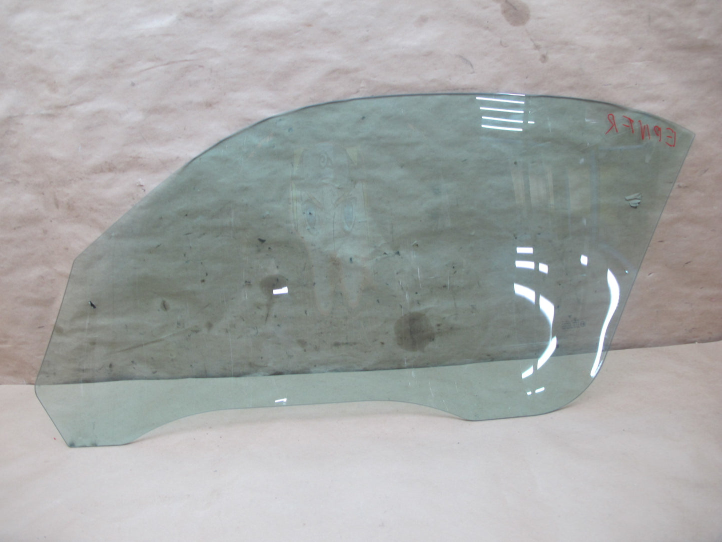 1999-2005 Porsche 911 996 Convertible Front Right Pass Side Door Window Glass