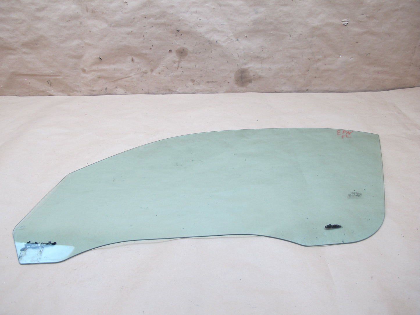 1999-2005 Porsche 911 996 Convertible Front Left Driver Side Door Window Glass