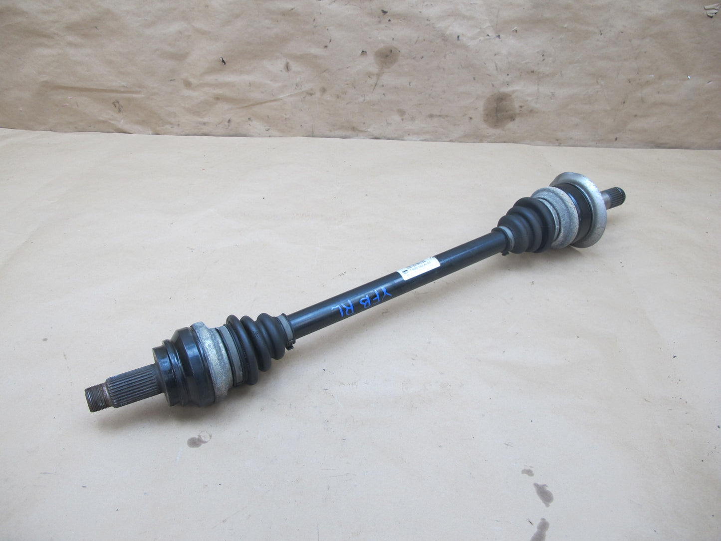 12-16 BMW F10 528i 528iX Rear Left Axle Half Shaft 7630183 OEM