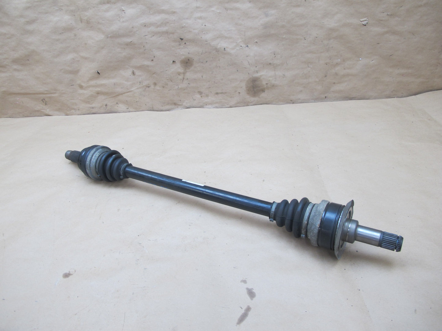 12-16 BMW F10 528i 528iX AWD Rear Right Axle Half Shaft 7630184 OEM