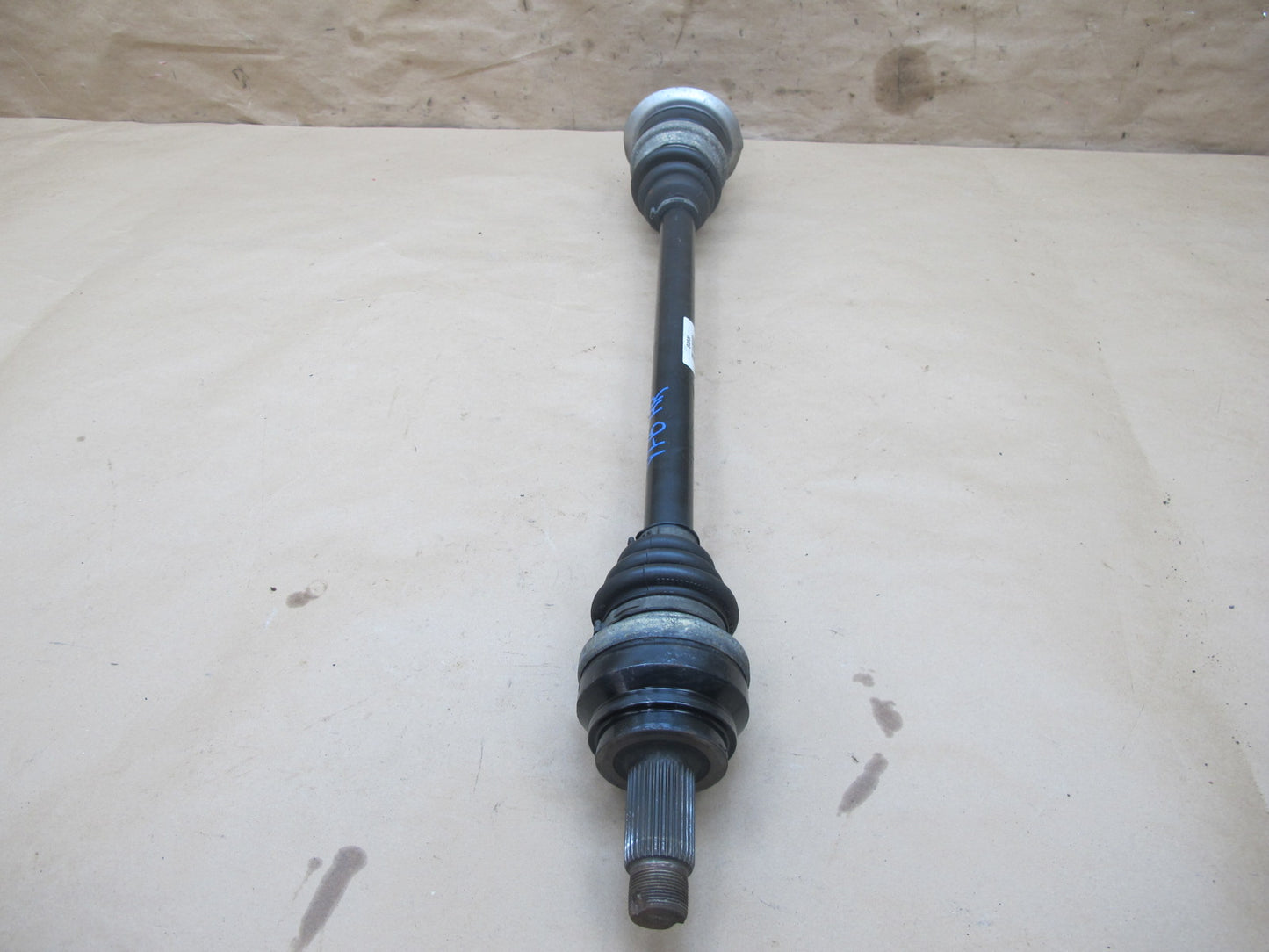 12-16 BMW F10 528i 528iX AWD Rear Right Axle Half Shaft 7630184 OEM