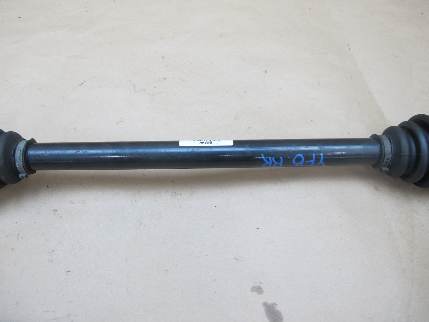 12-16 BMW F10 528i 528iX AWD Rear Right Axle Half Shaft 7630184 OEM