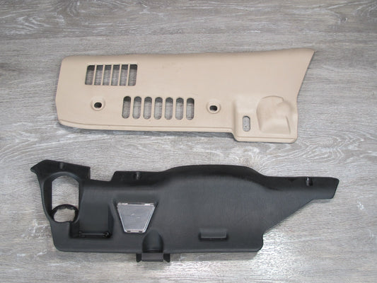 92-00 Lexus UZZ30L SC300 SC400 Set of 2 Under Dash Trim Cover Panel OEM