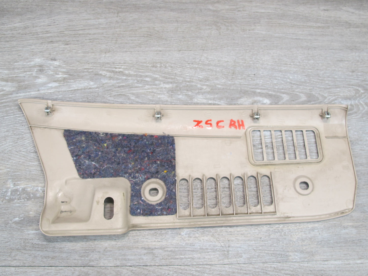 92-00 Lexus UZZ30L SC300 SC400 Set of 2 Under Dash Trim Cover Panel OEM
