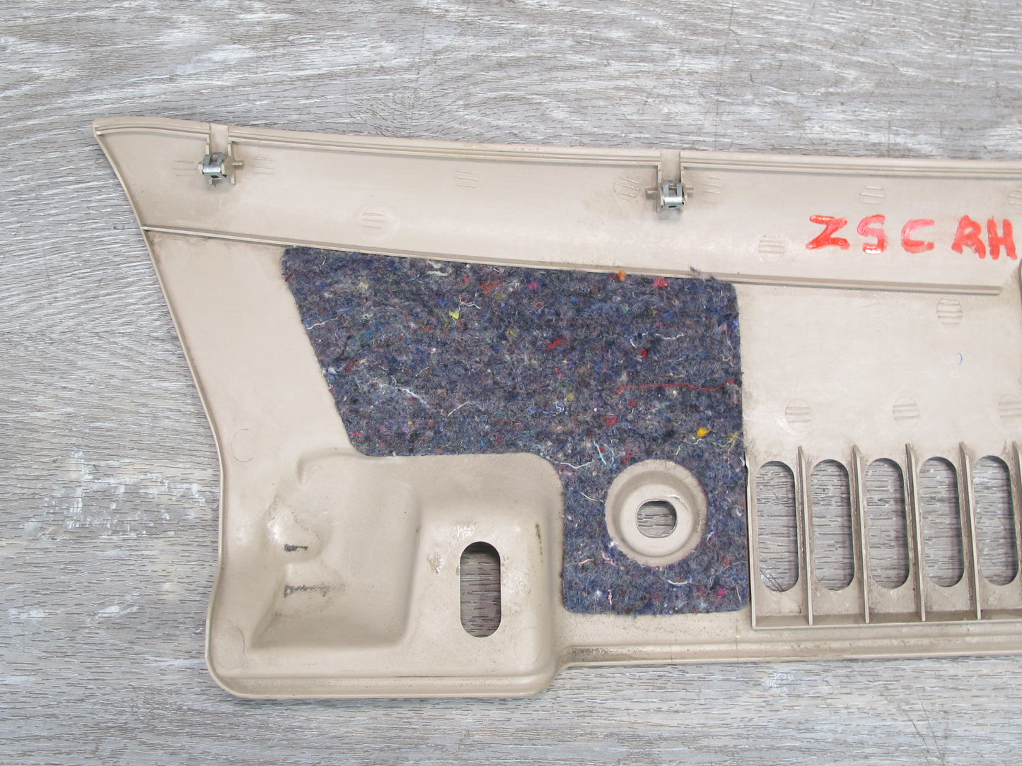 92-00 Lexus UZZ30L SC300 SC400 Set of 2 Under Dash Trim Cover Panel OEM