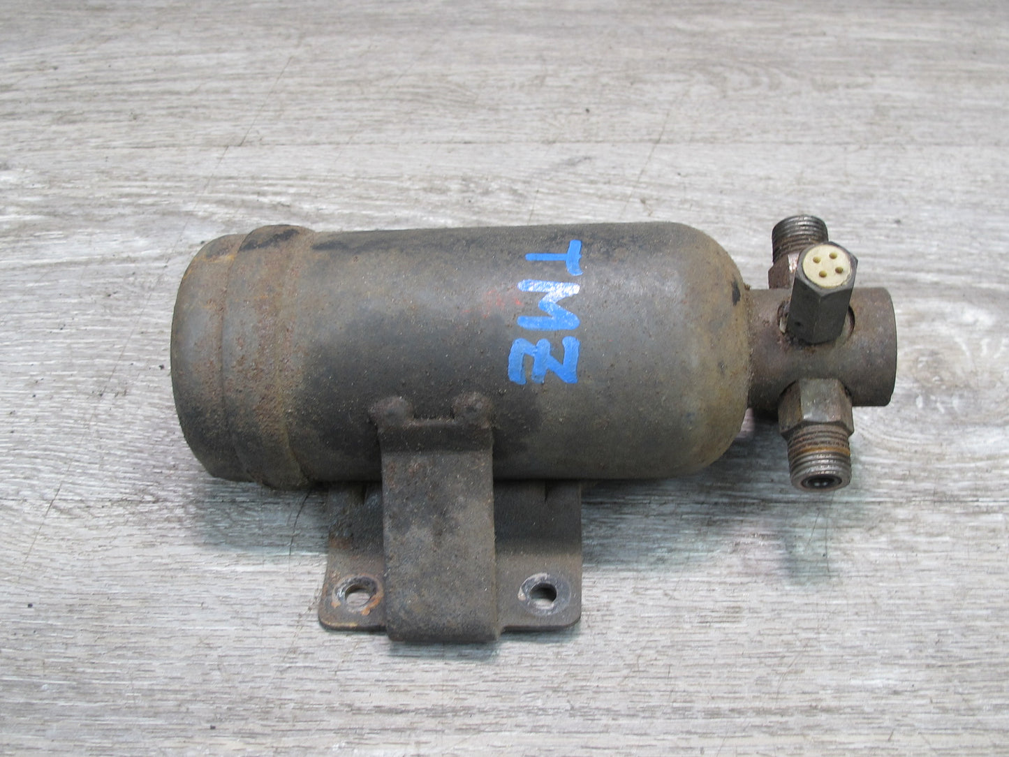 79-83 Datsun Nissan 280ZX S130 A/C Air Condition Dryer Drier Container OEM