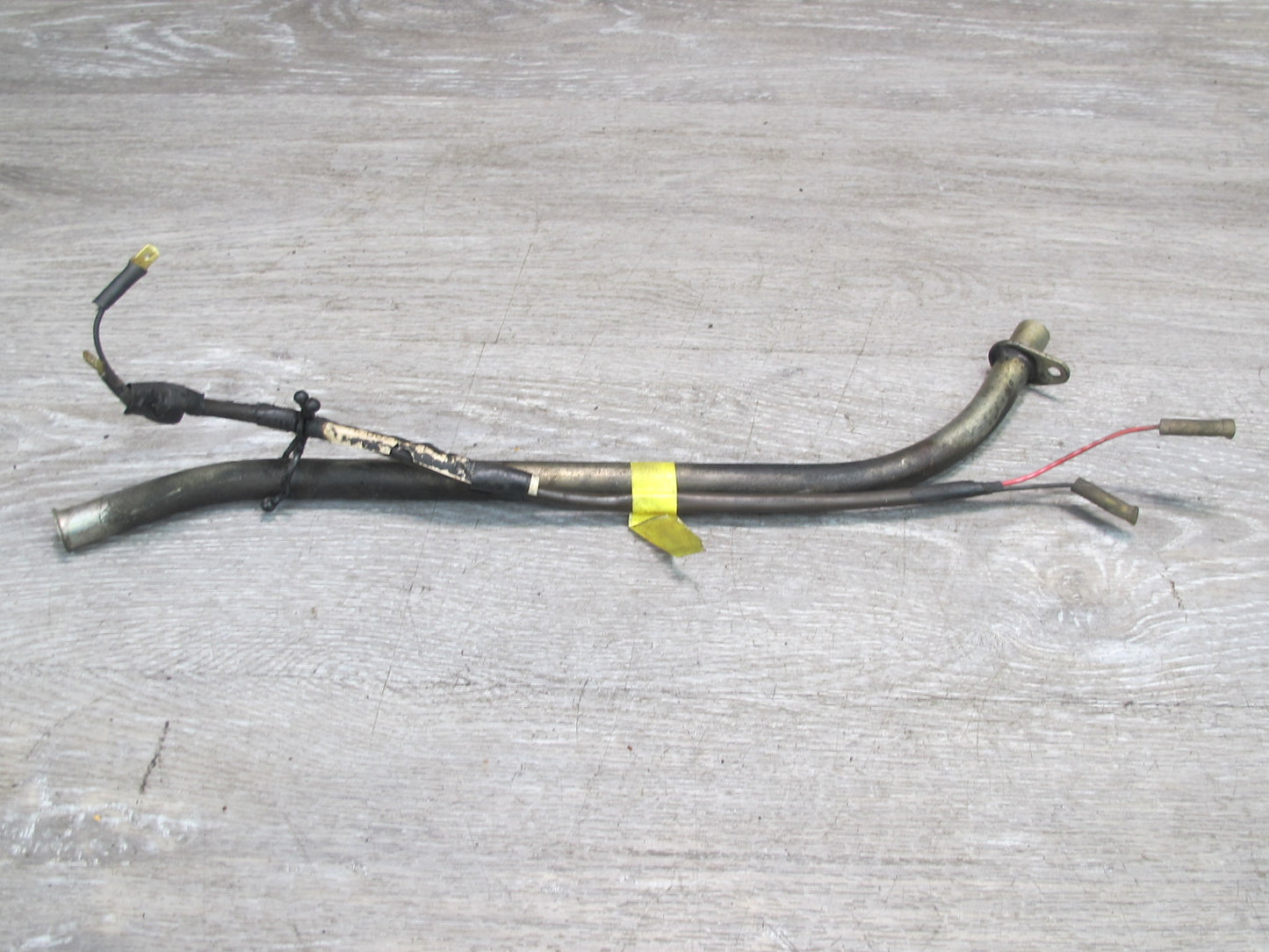 79-83 Datsun Nissan 280ZX S130 A/T Transmission Oil Dipstick Tube w Wiring OEM