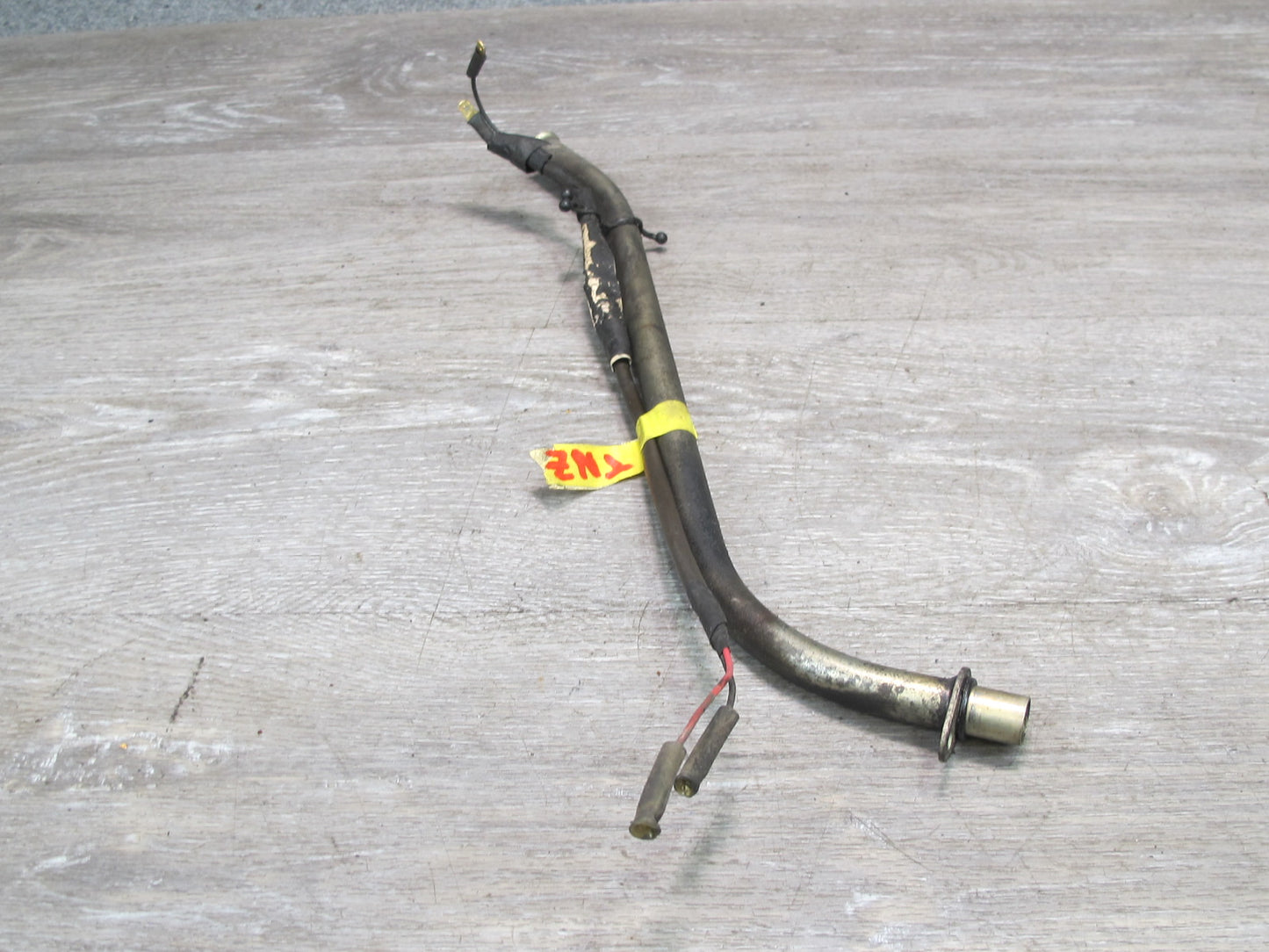 79-83 Datsun Nissan 280ZX S130 A/T Transmission Oil Dipstick Tube w Wiring OEM