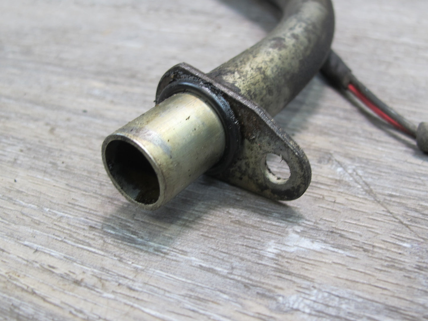 79-83 Datsun Nissan 280ZX S130 A/T Transmission Oil Dipstick Tube w Wiring OEM