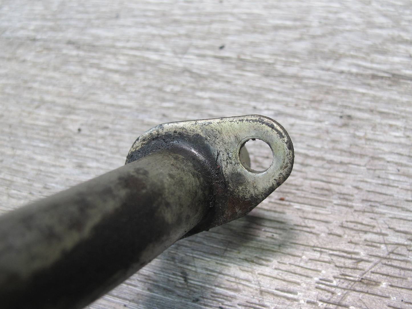 79-83 Datsun Nissan 280ZX S130 A/T Transmission Oil Dipstick Tube w Wiring OEM