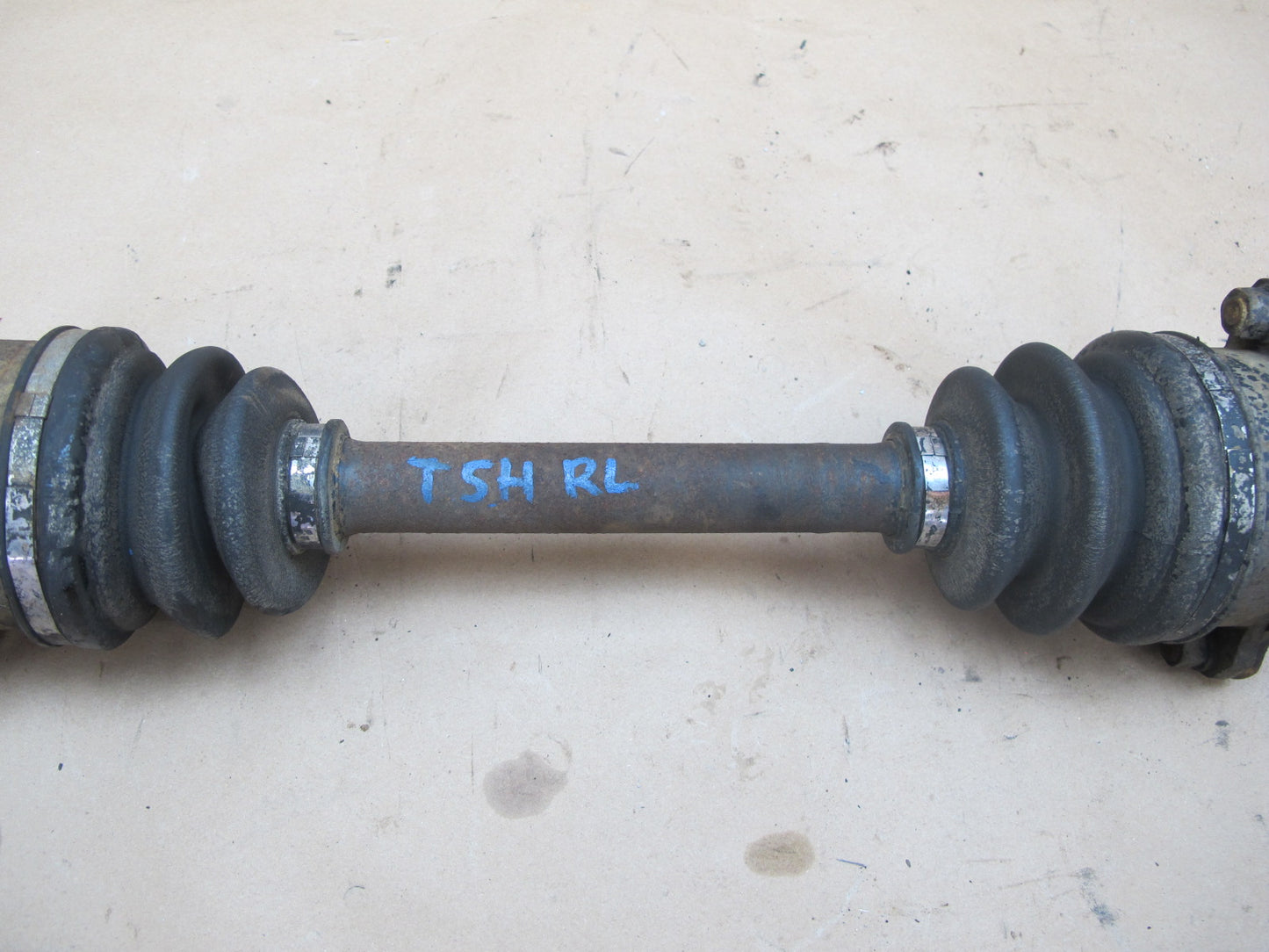 82-85 Toyota Supra MA67 Rear Left Suspension Axle Shaft OEM