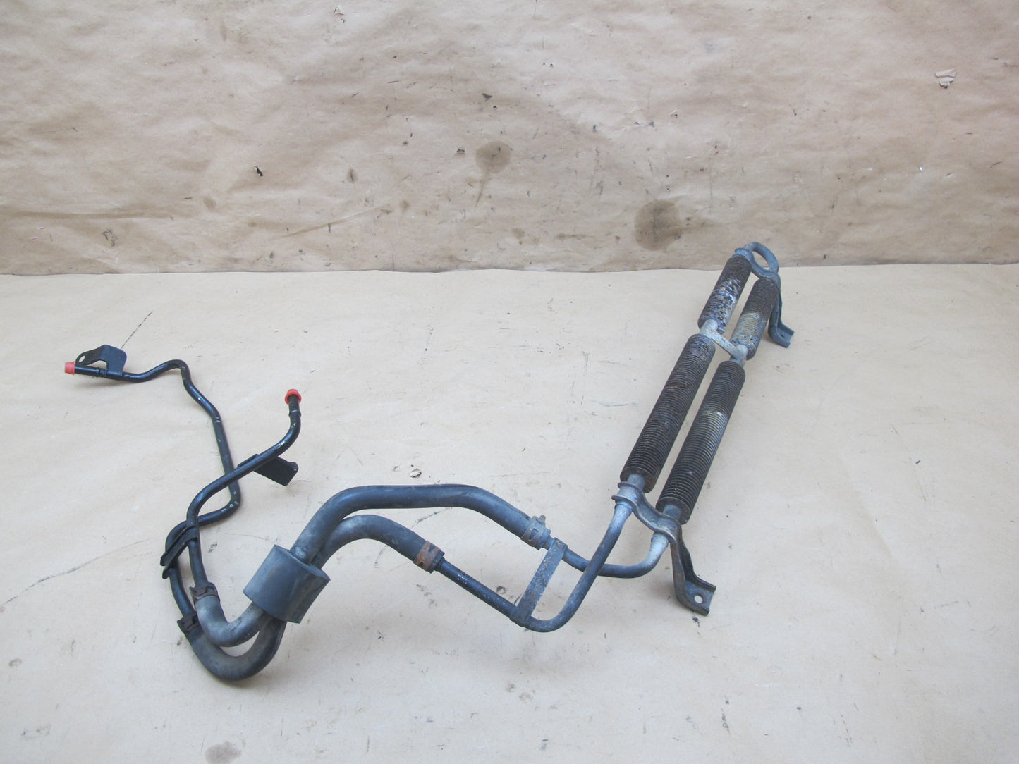 92-96 Toyota X90 Cresta MARK2 1JZGTE Power Steering Oil Cooler Hose Line OEM