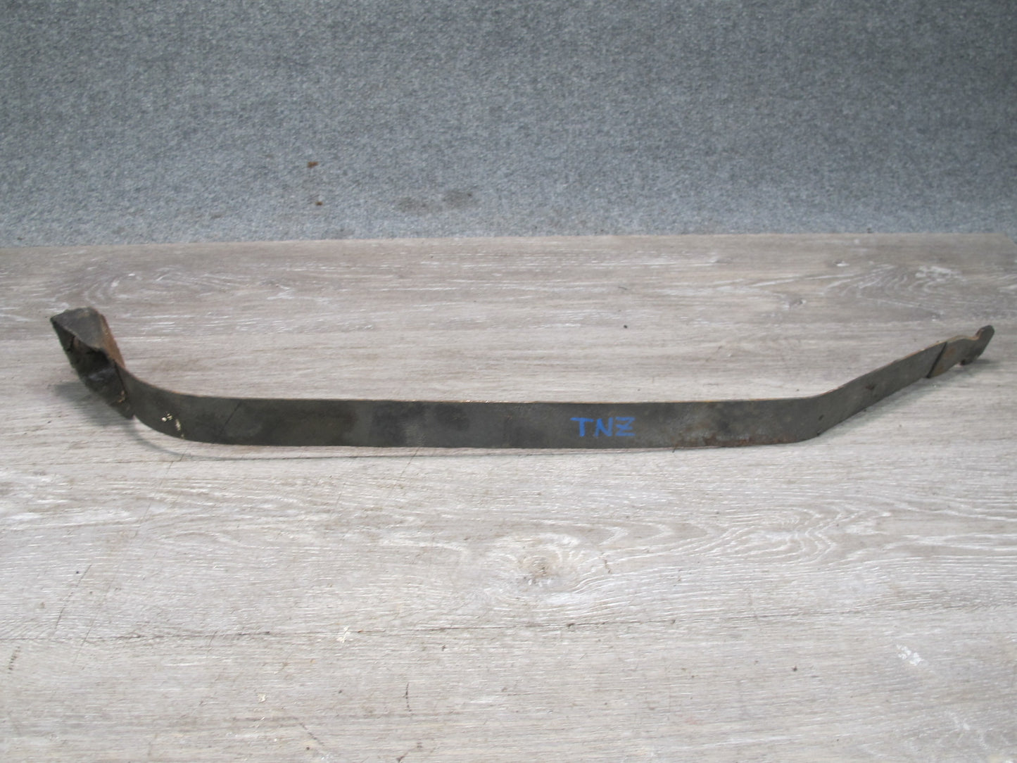 79-83 Datsun Nissan 280ZX S130 Set of 2 Fuel Gas Tank Strap Mount Bracket OEM