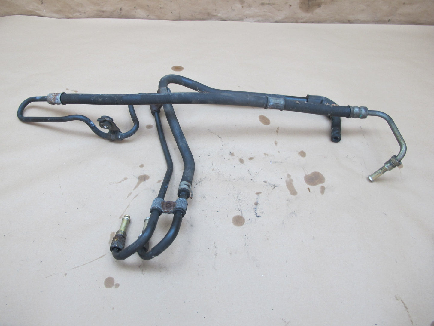 00-05 Toyota MR2 Spyder ZZW30L Power Steering Hose Pipe Line OEM