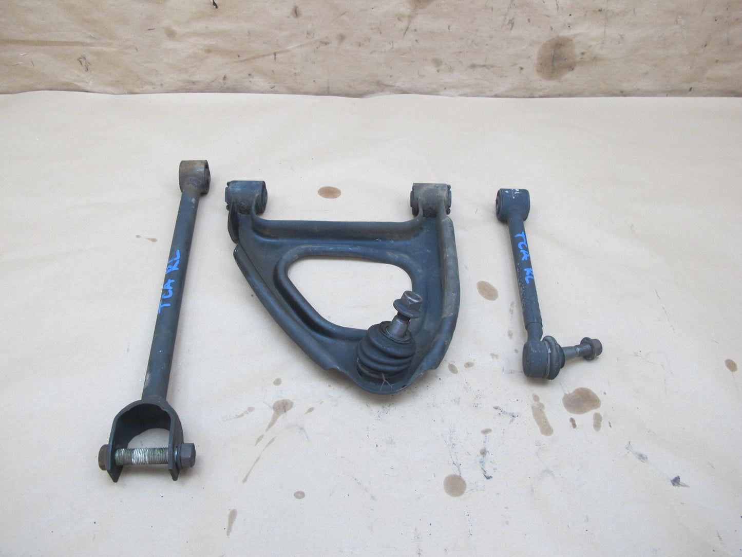 92-96 Toyota Cresta MARK2 JZX90 Set of 3 Rear Left Suspension Control Arm OEM