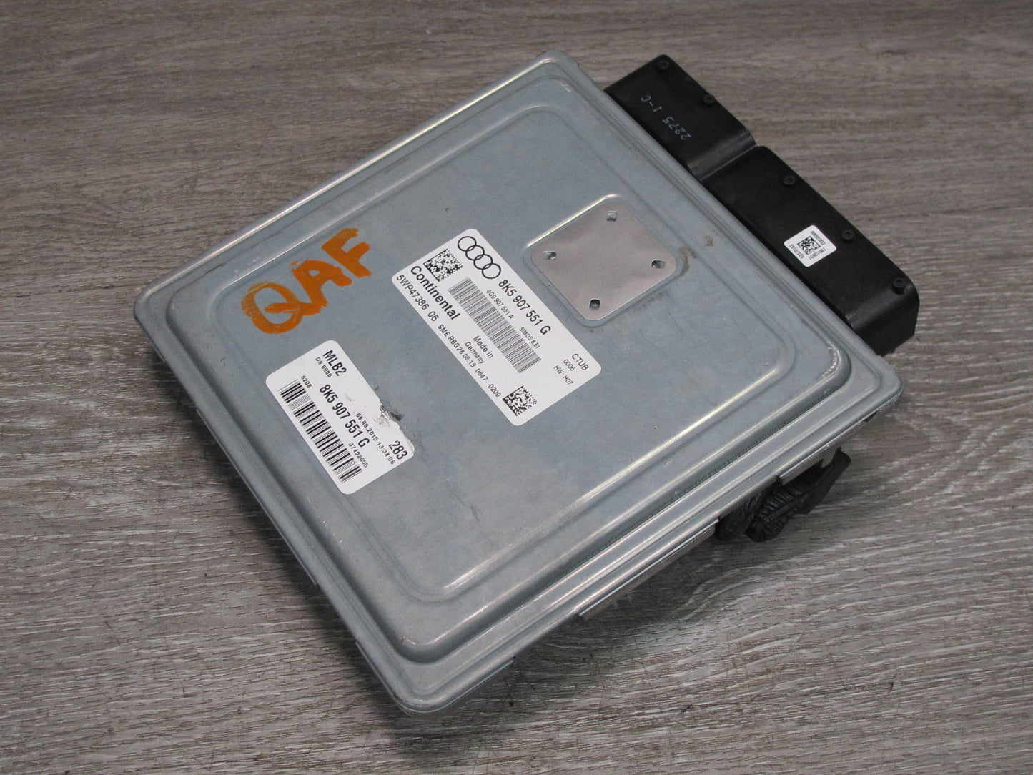 14-16 Audi S5 S4 B8 3.0L Ctub ECM ECU Engine Control Module 8K5907551G OEM