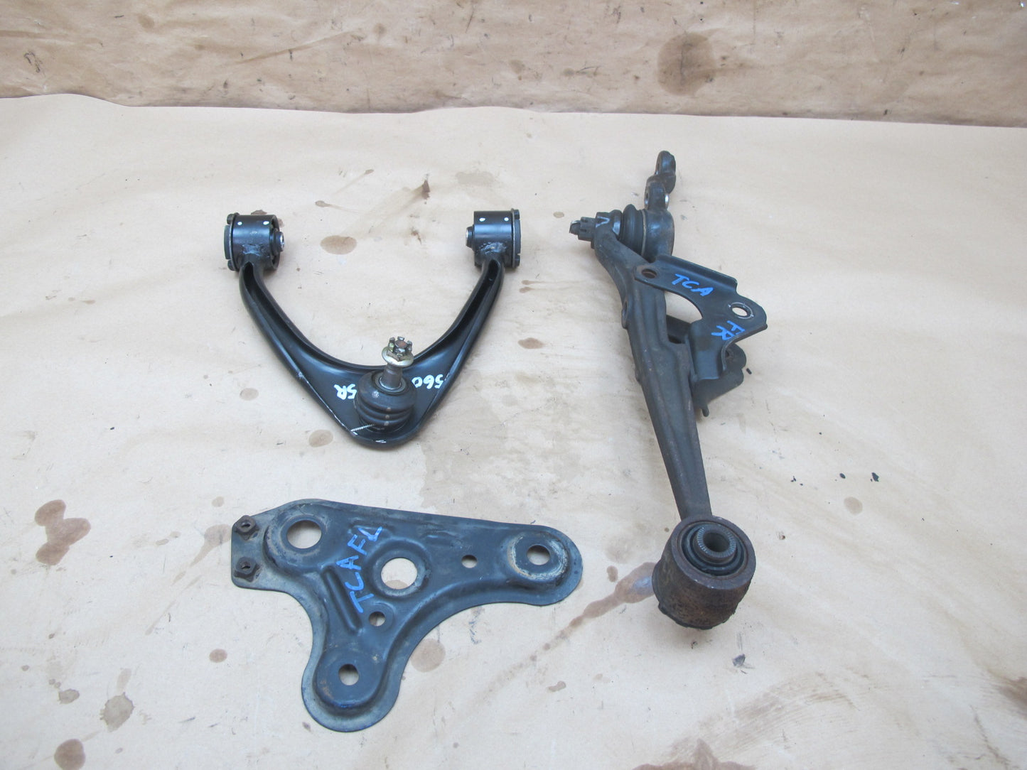 92-96 Toyota Cresta MARK2 JZX90 Set 4 Front Right Suspension Control Arm OEM