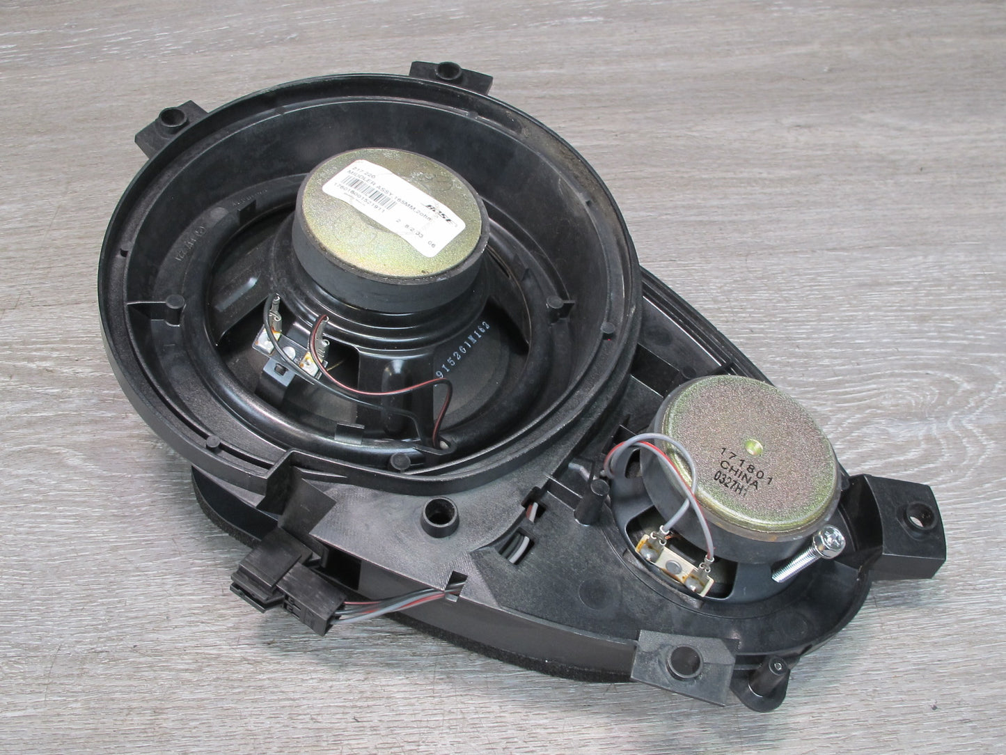 03-08 Mercedes R230 Sl-class Set of 5 Bose Speaker Subwoofer Set OEM