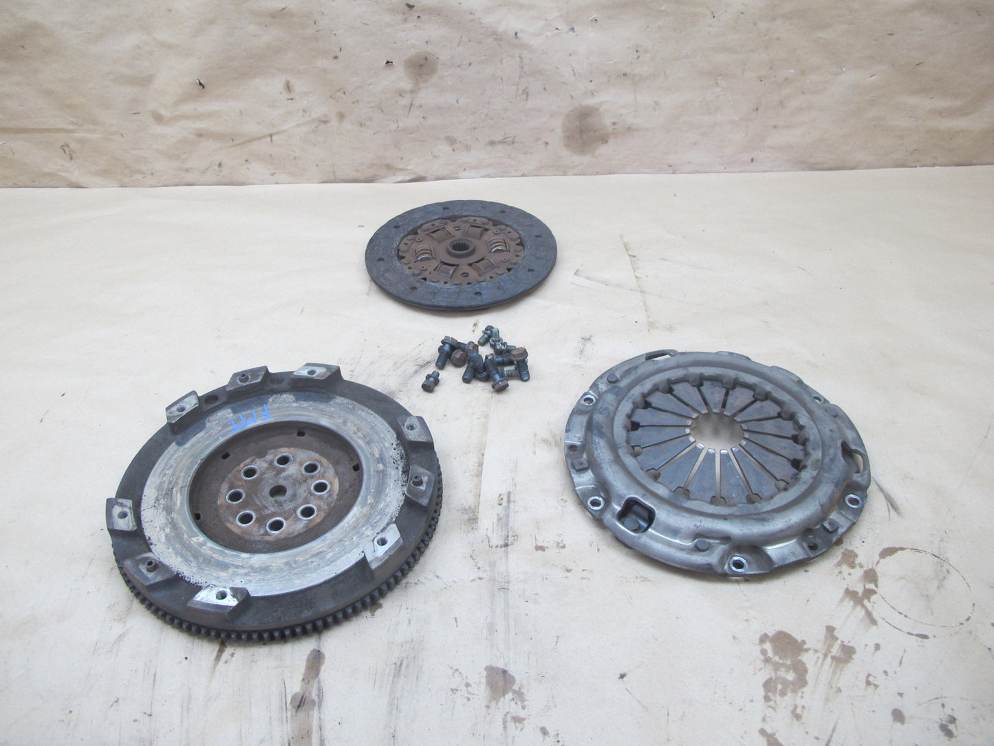 91-99 Dodge Stealth 3000GT FWD Non-turbo MT Flywheel Clutch Pressure Plate OEM