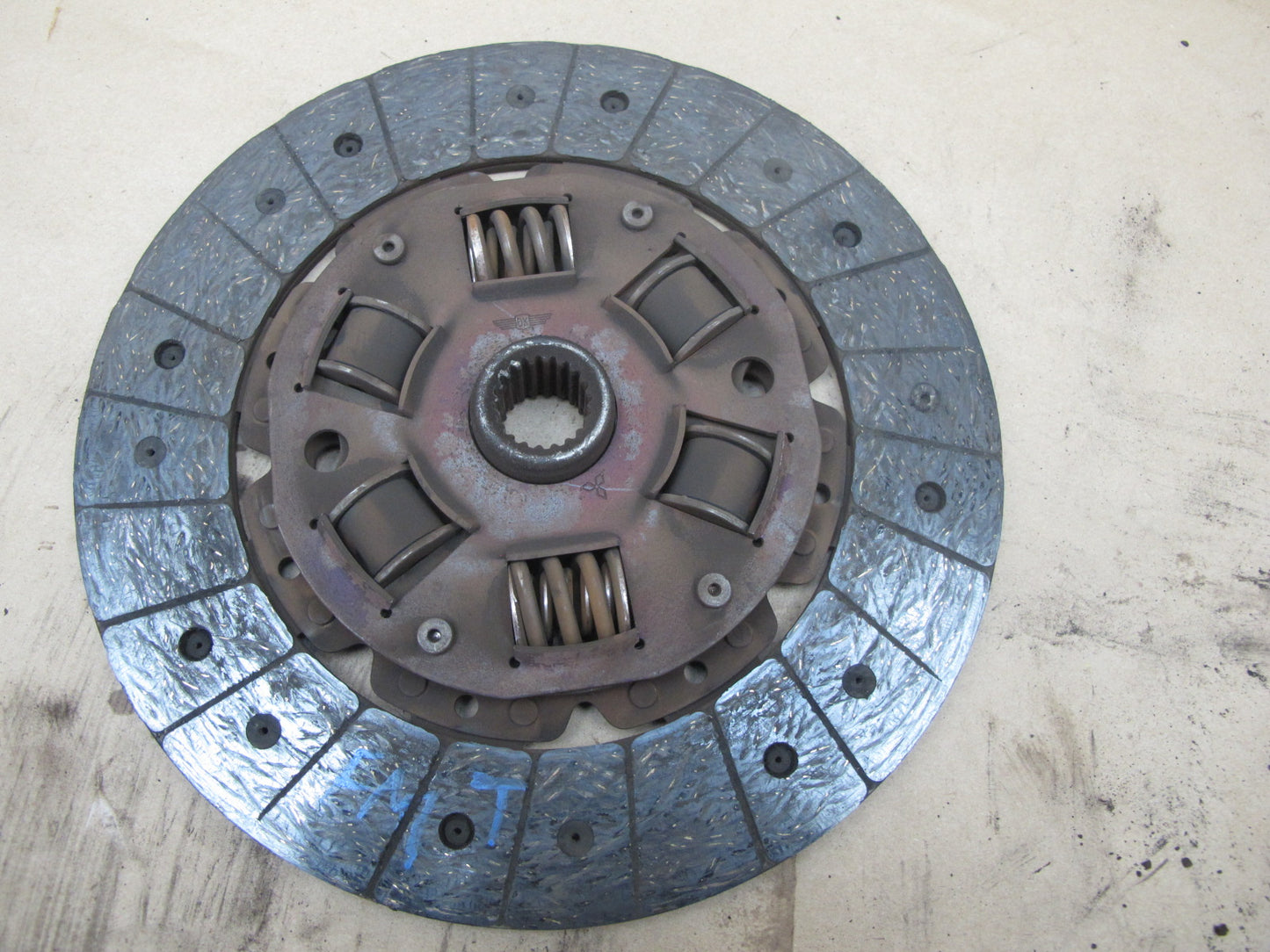 91-99 Dodge Stealth 3000GT FWD Non-turbo MT Flywheel Clutch Pressure Plate OEM