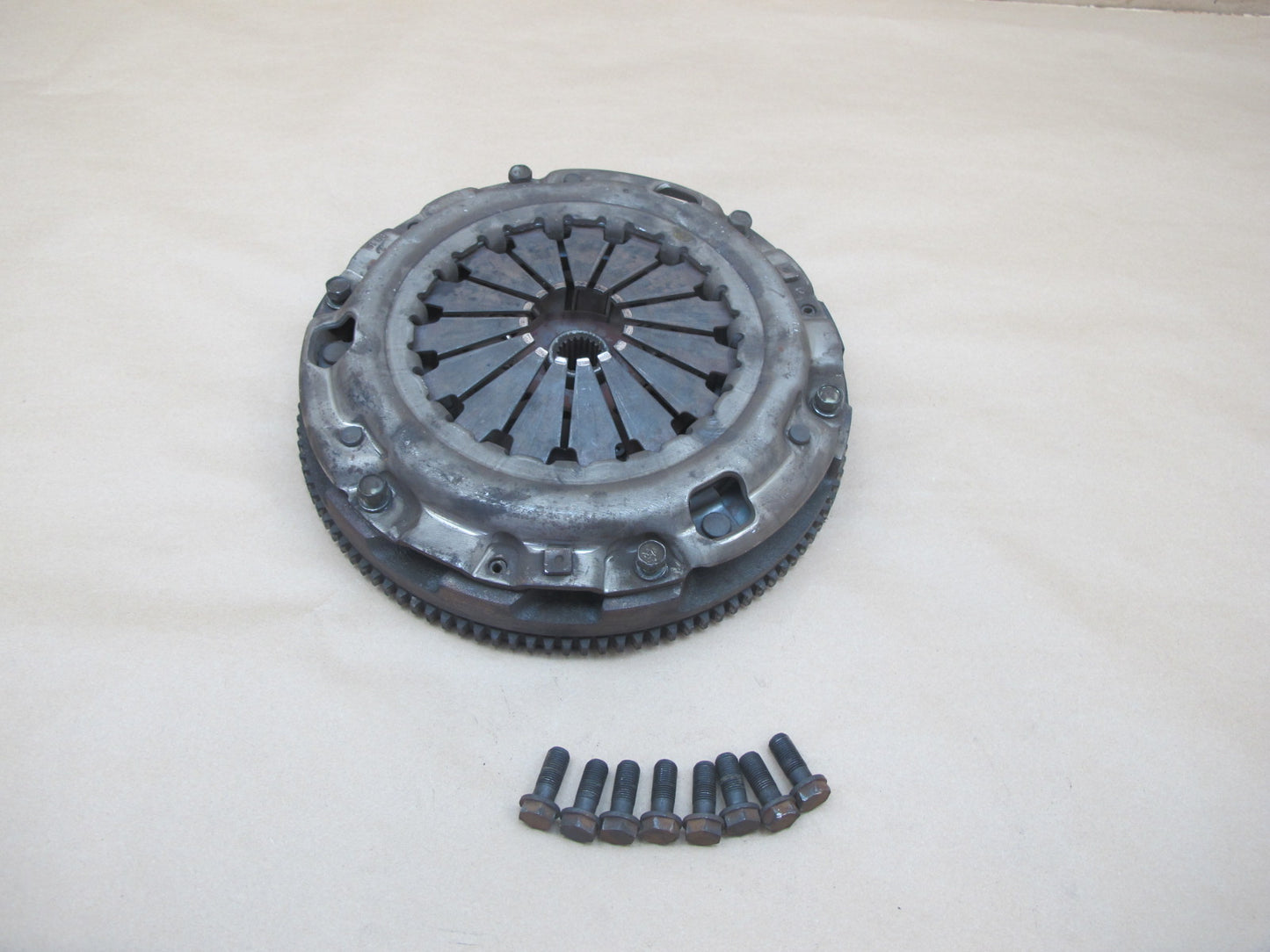 91-99 Dodge Stealth 3000GT FWD Non-turbo MT Flywheel Clutch Pressure Plate OEM