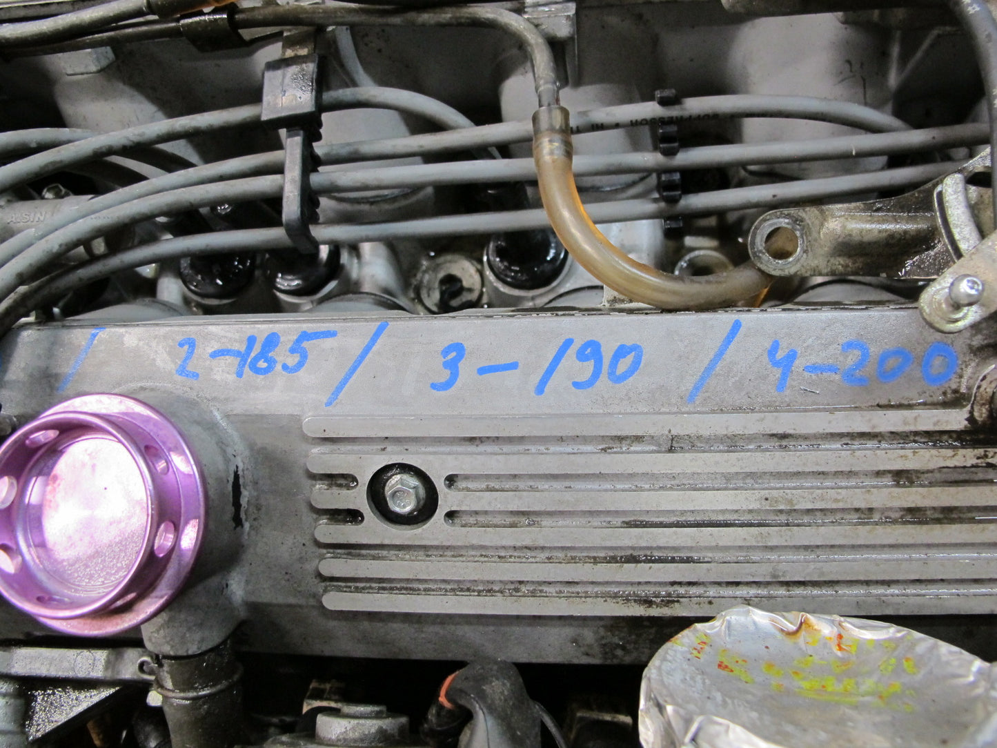 84-86 Toyota Celica Supra MA67 2.8L 5MGE RWD Complete Engine Motor