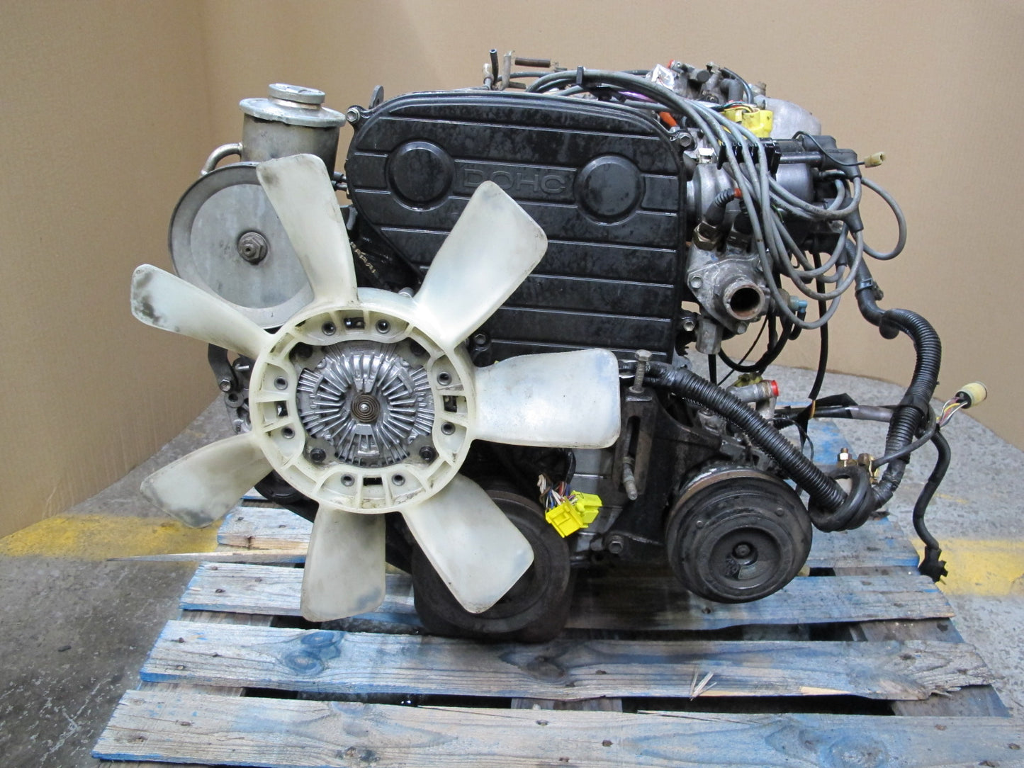 84-86 Toyota Celica Supra MA67 2.8L 5MGE RWD Complete Engine Motor