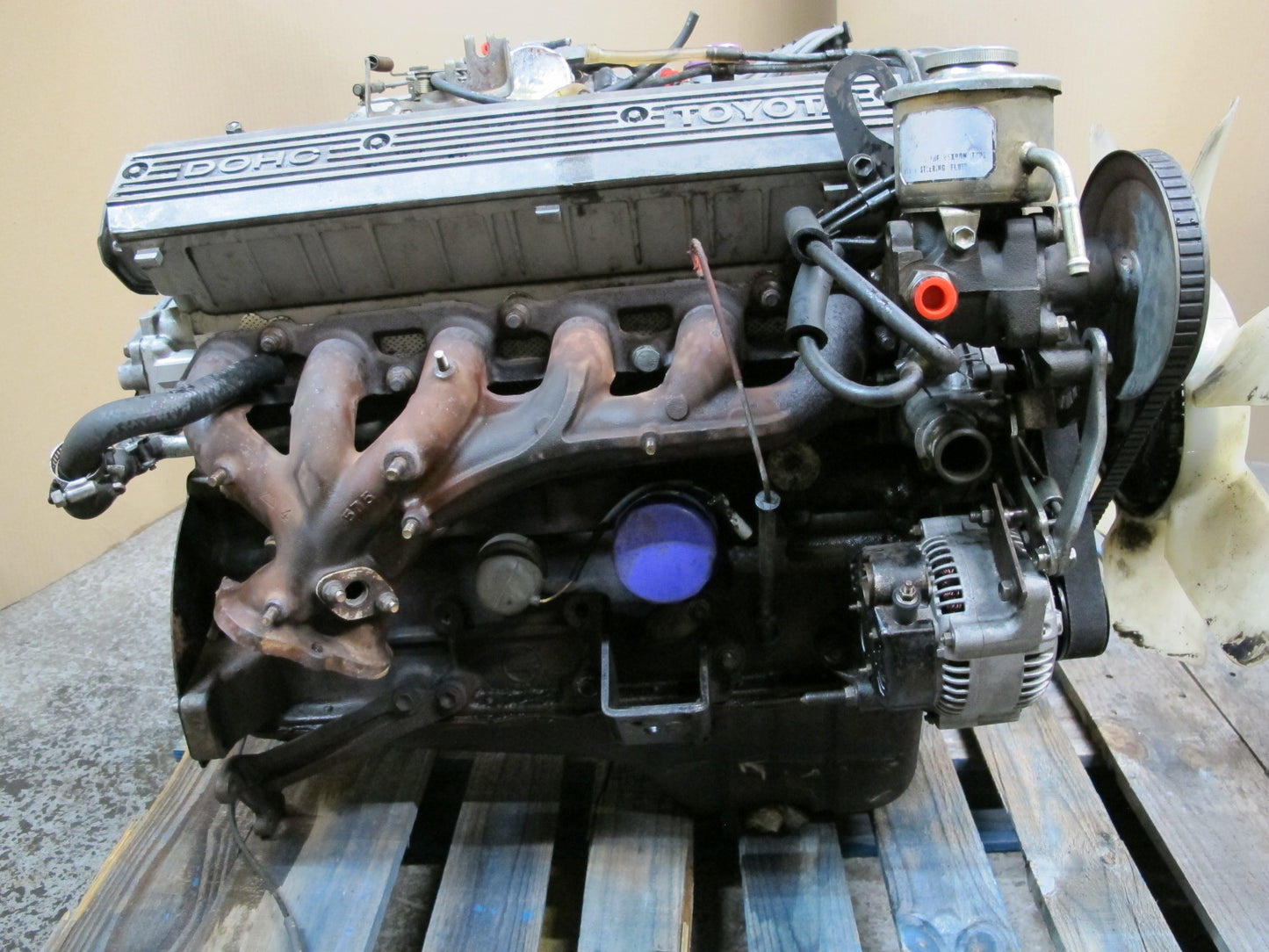 84-86 Toyota Celica Supra MA67 2.8L 5MGE RWD Complete Engine Motor