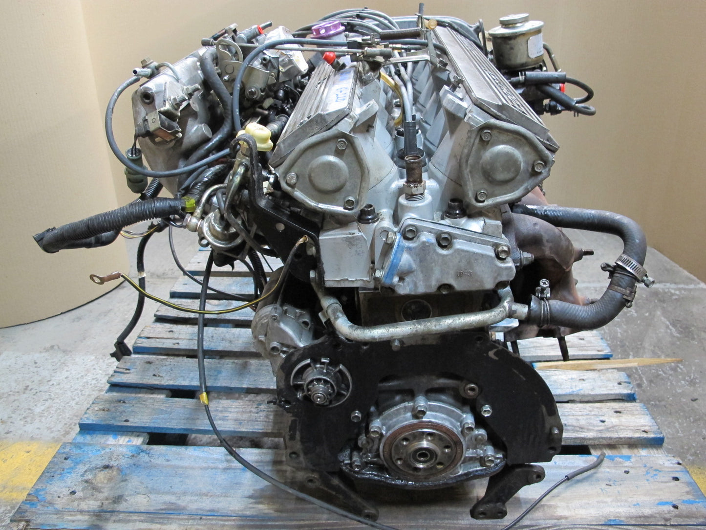 84-86 Toyota Celica Supra MA67 2.8L 5MGE RWD Complete Engine Motor