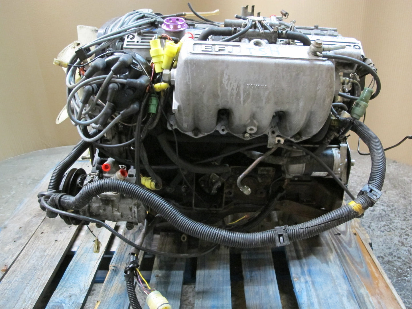 84-86 Toyota Celica Supra MA67 2.8L 5MGE RWD Complete Engine Motor