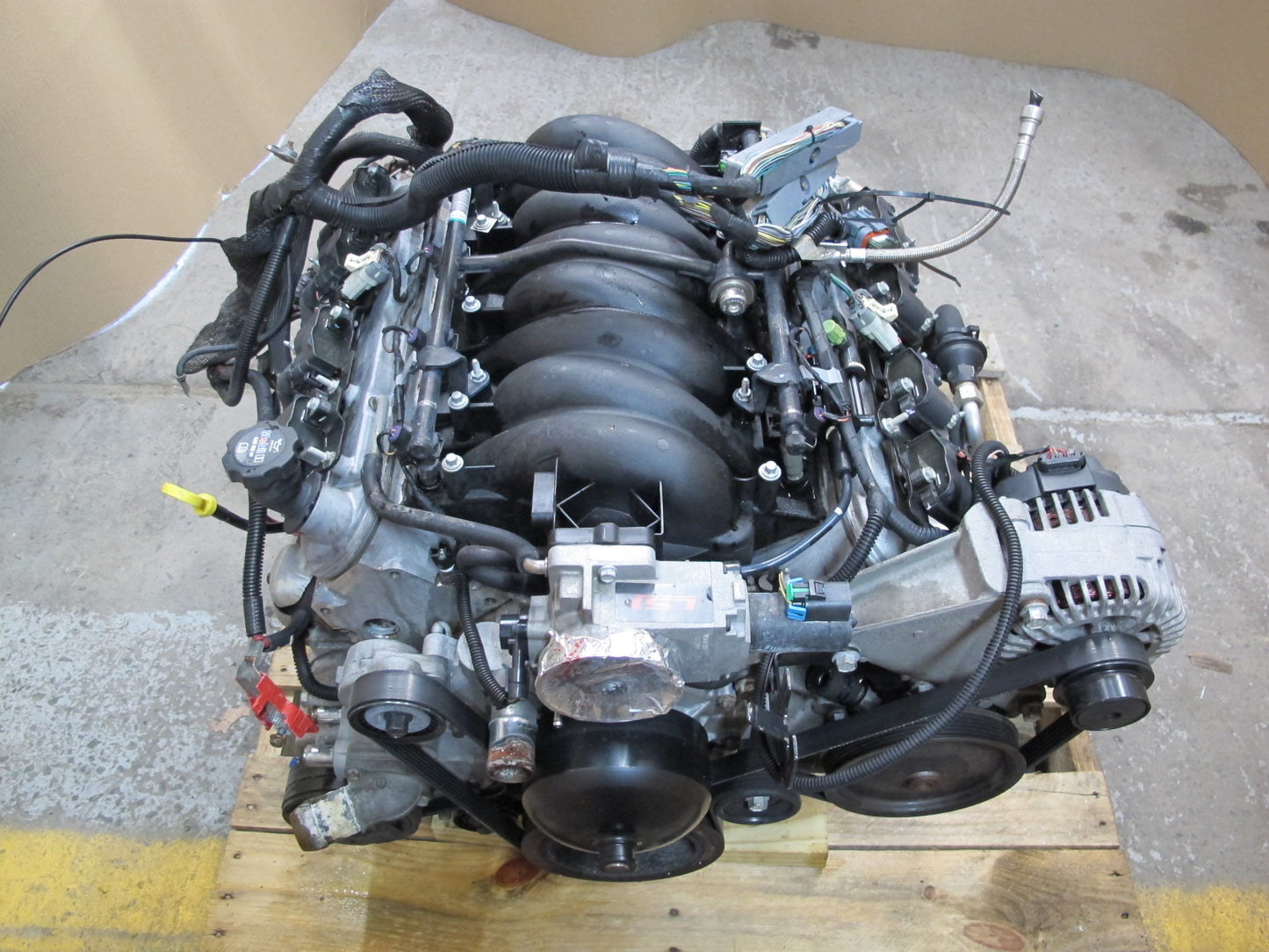 01-04 Chevrolet Corvette C5 5.7L LS1 VIN G 8th A/T Complete Engine Motor 101k