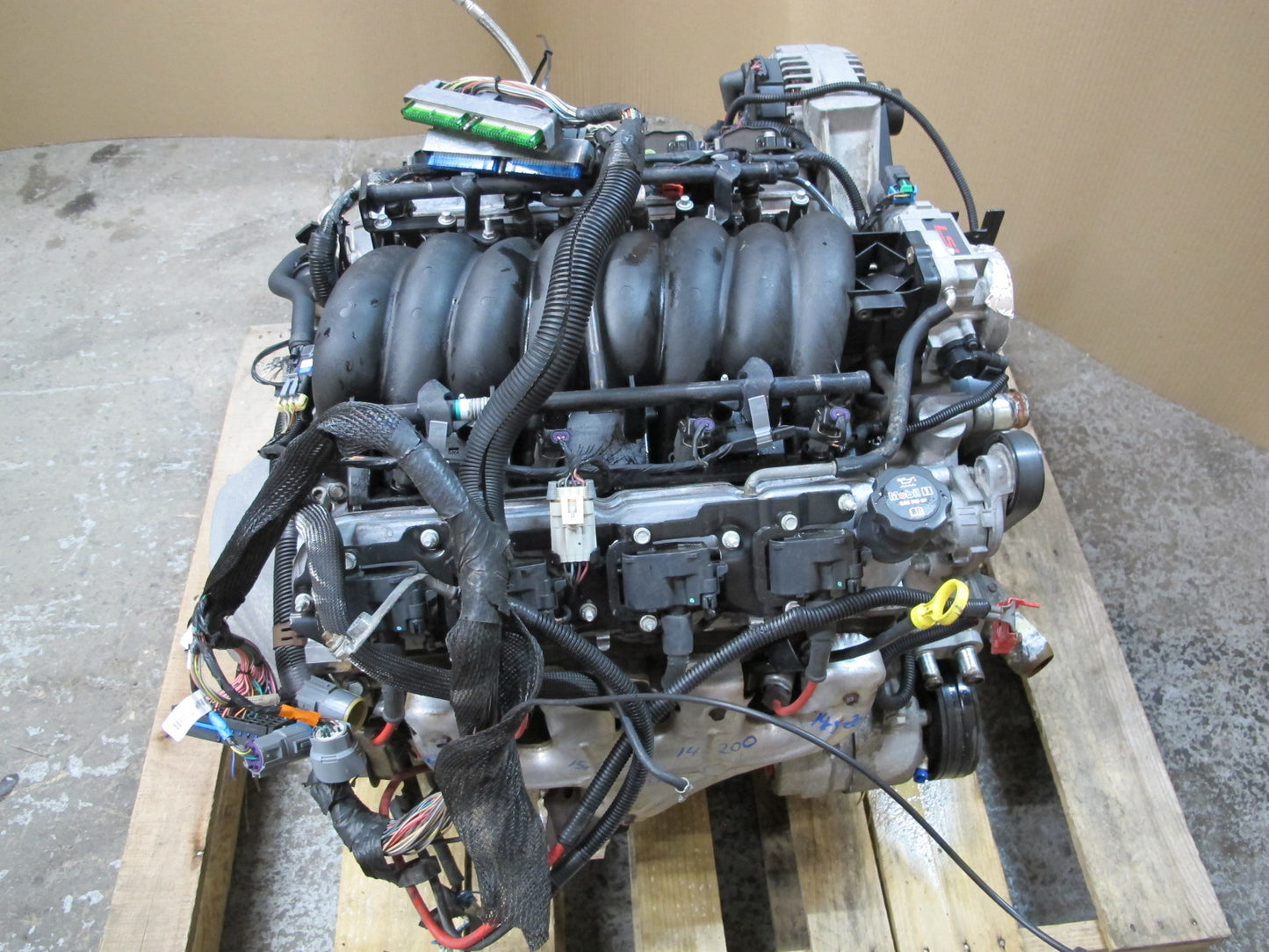 01-04 Chevrolet Corvette C5 5.7L LS1 VIN G 8th A/T Complete Engine Motor 101k