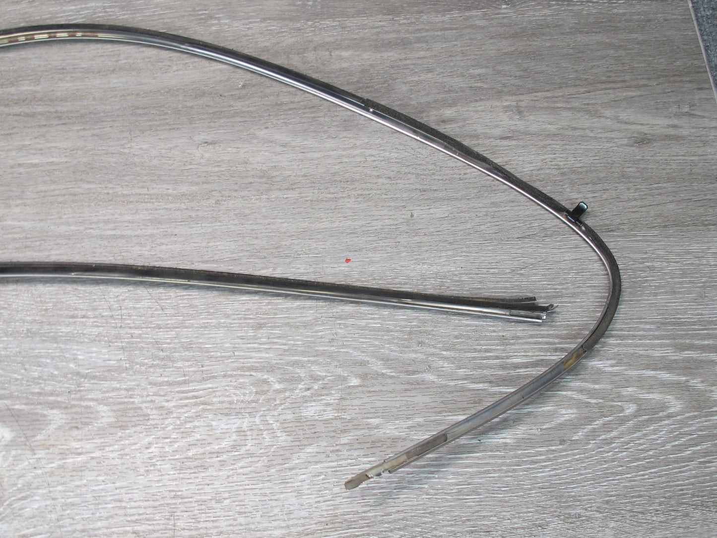 92-96 Toyota Cresta MARK2 JZX90 Door Window Chrome Weatherstrip Molding Set