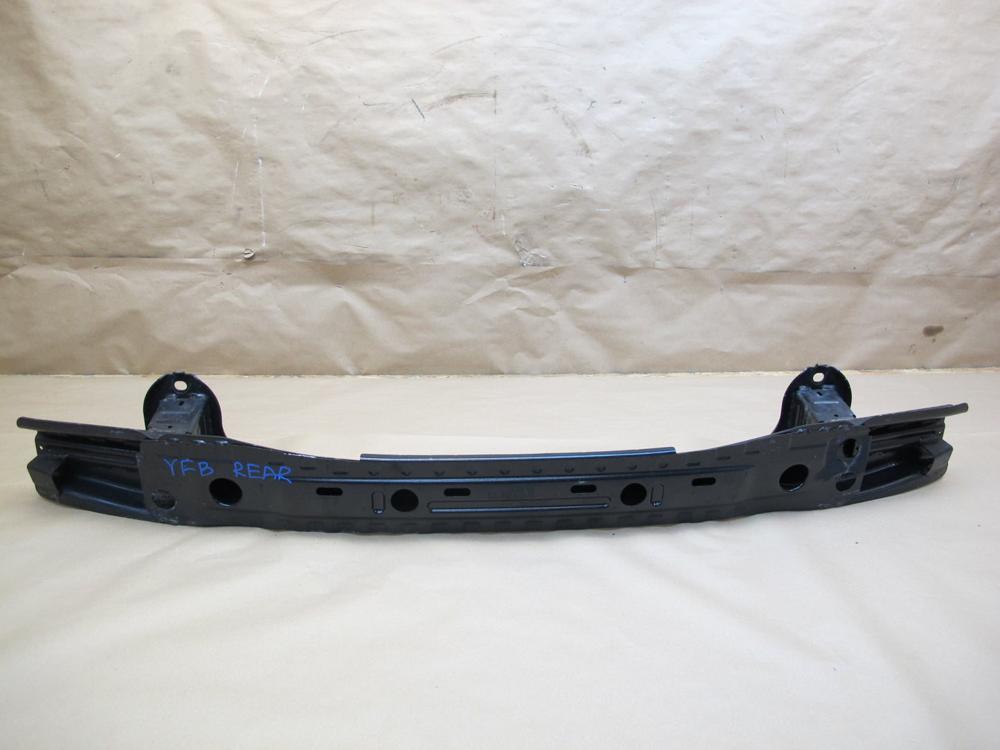 11-16 BMW F10 5-SERIES Rear Bumper Impact Reinforcement Bar 7203976 OEM