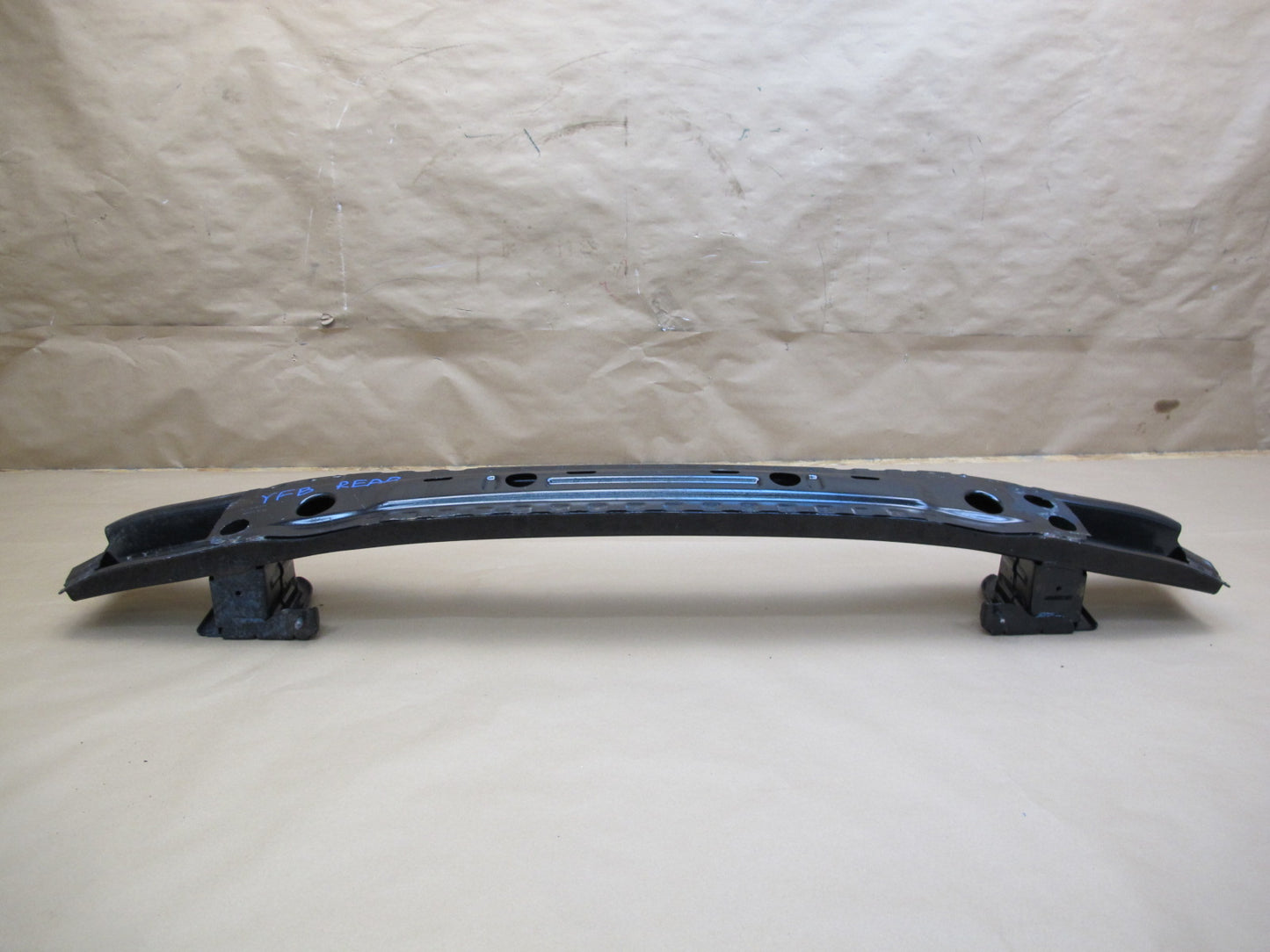 11-16 BMW F10 5-SERIES Rear Bumper Impact Reinforcement Bar 7203976 OEM