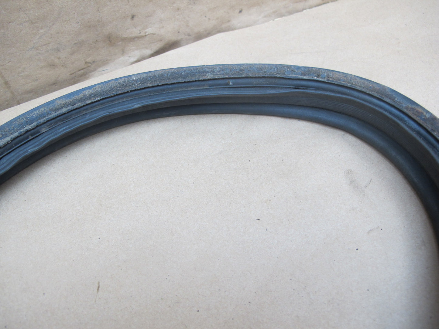 92-96 Toyota Cresta MARK2 JZX90 Rear Trunk Weatherstrip Rubber Seal Gasket OEM