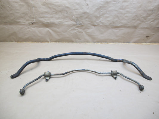 84-85 Toyota Supra MA67 Set of 2 Front & Rear Stabilizer Sway Bar OEM