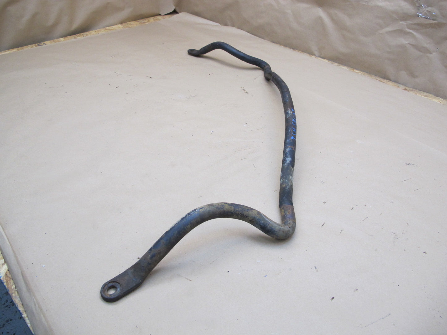 84-85 Toyota Supra MA67 Set of 2 Front & Rear Stabilizer Sway Bar OEM