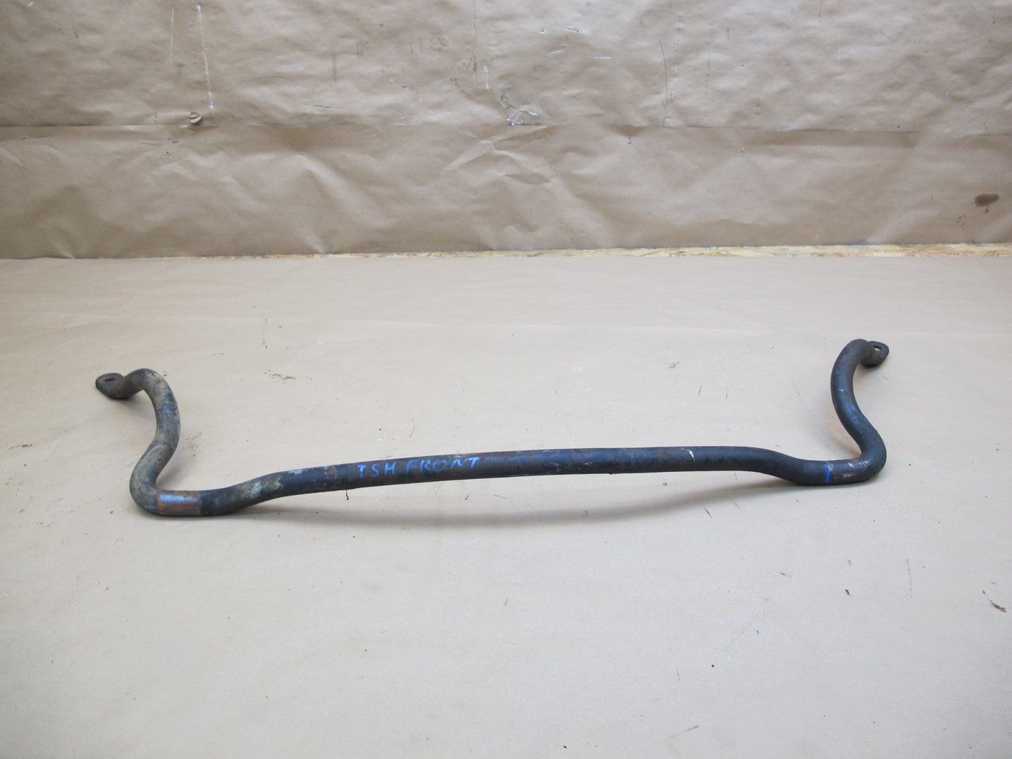 84-85 Toyota Supra MA67 Set of 2 Front & Rear Stabilizer Sway Bar OEM