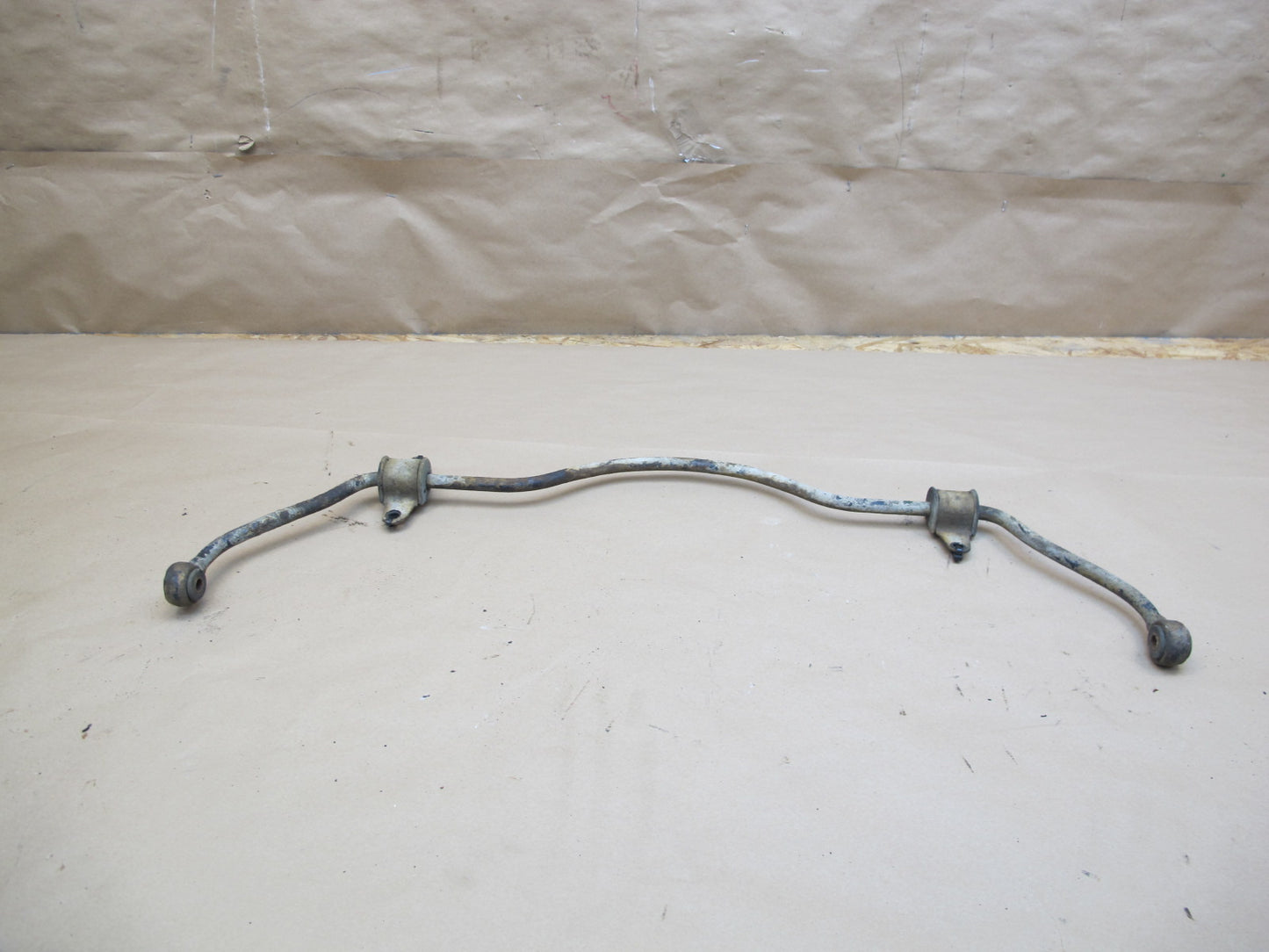 84-85 Toyota Supra MA67 Set of 2 Front & Rear Stabilizer Sway Bar OEM