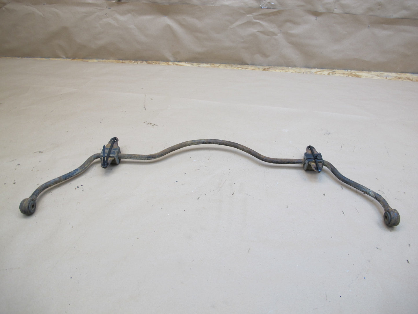 84-85 Toyota Supra MA67 Set of 2 Front & Rear Stabilizer Sway Bar OEM