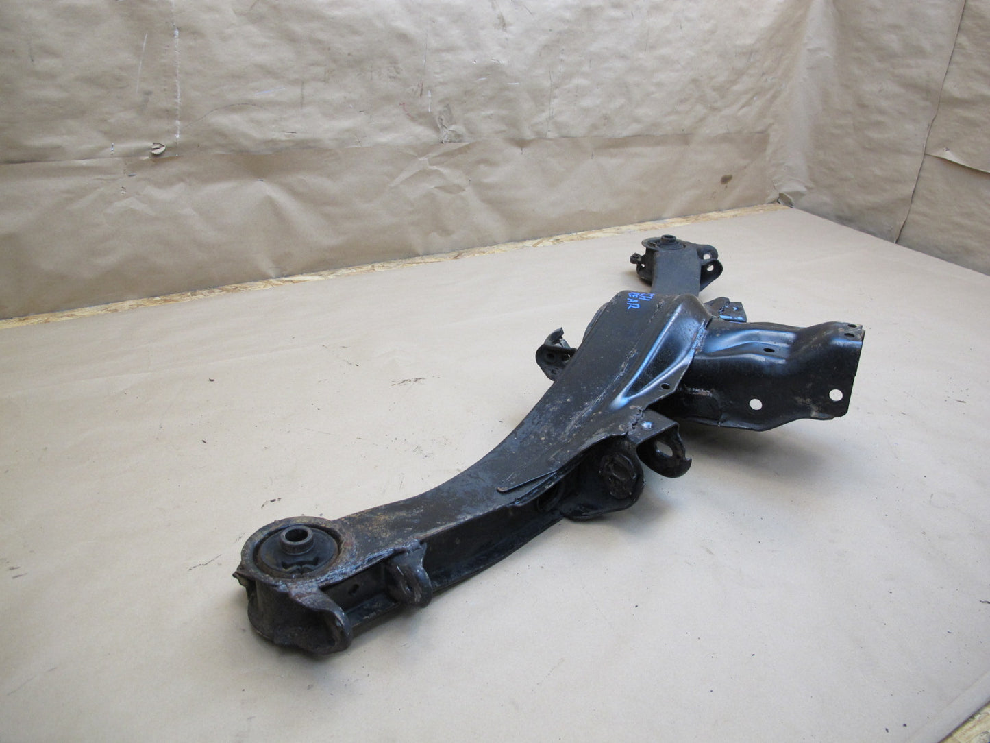 84-85 Toyota Supra MA67 Rear Differential Mount Bracket Sub Frame Carrier OEM